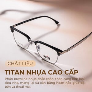 Mắt kính Agog CH5702-C1 chính hãng - Ảnh 1