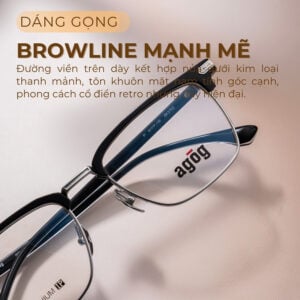 Mắt kính Agog CH5702-C1 chính hãng - Ảnh 2