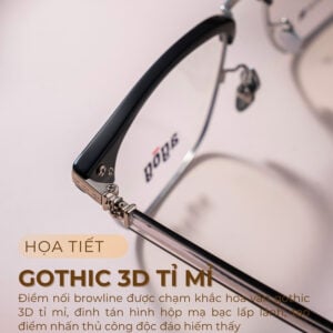 Mắt kính Agog CH5702-C1 chính hãng - Ảnh 3