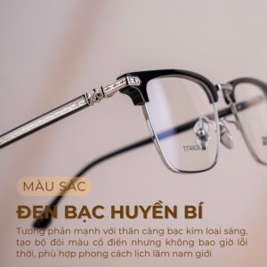 Mắt kính Agog CH5702-C1 chính hãng - Ảnh 4