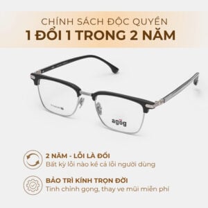 Mắt kính Agog CH5702-C1 chính hãng - Ảnh 5