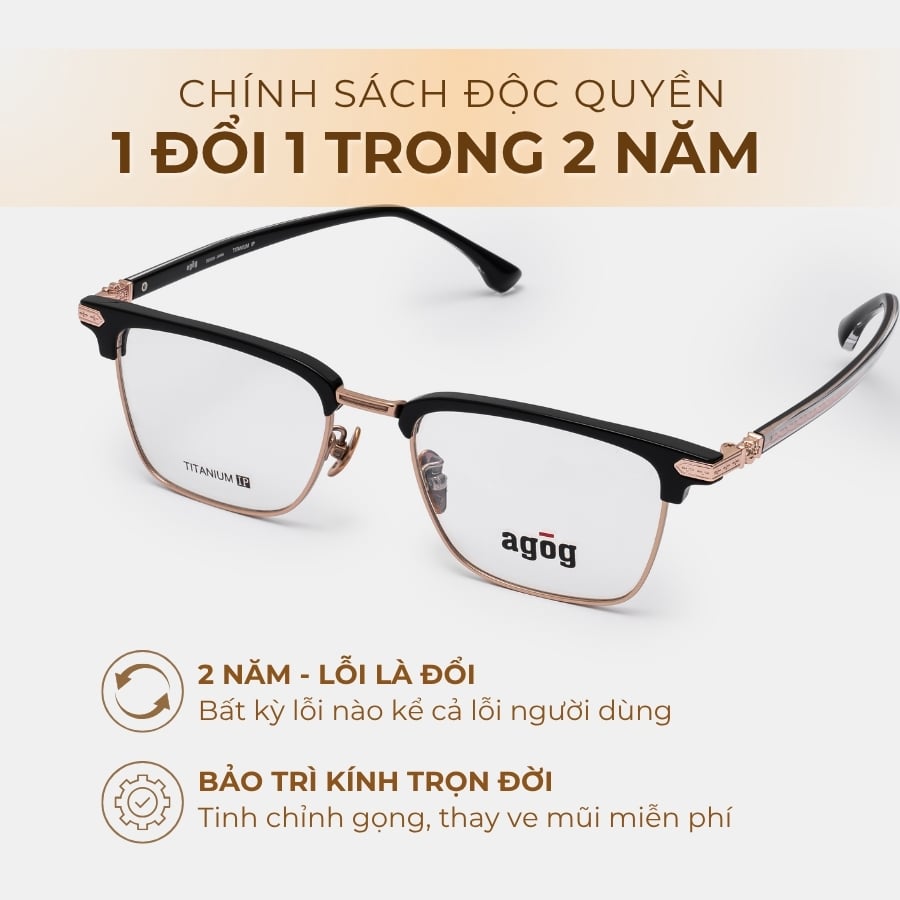 mat-kinh-agog-ch5702-c2-5 Mắt kính Agog CH5702-C2 chính hãng - Ảnh 5