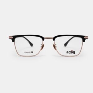 Agog Nam - Gọng kính Nhựa, Kim loại - Mã CH5702-C2 (6) Mắt kính Agog CH5702-C2 chính hãng - Ảnh 7