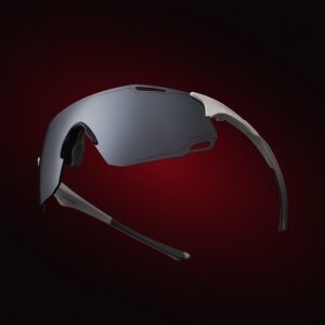 Oakley Cybr Dyno 0OO9513D_951305_139 nổi bật với sự kết hợp giữa hai tông màu trắng và đen