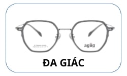 Gọng kính đa giác