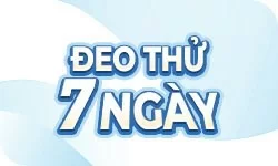 Chính sách đeo gọng kính thử độ 2- 7 ngày - Chỉ có tại Kính Hải Triều