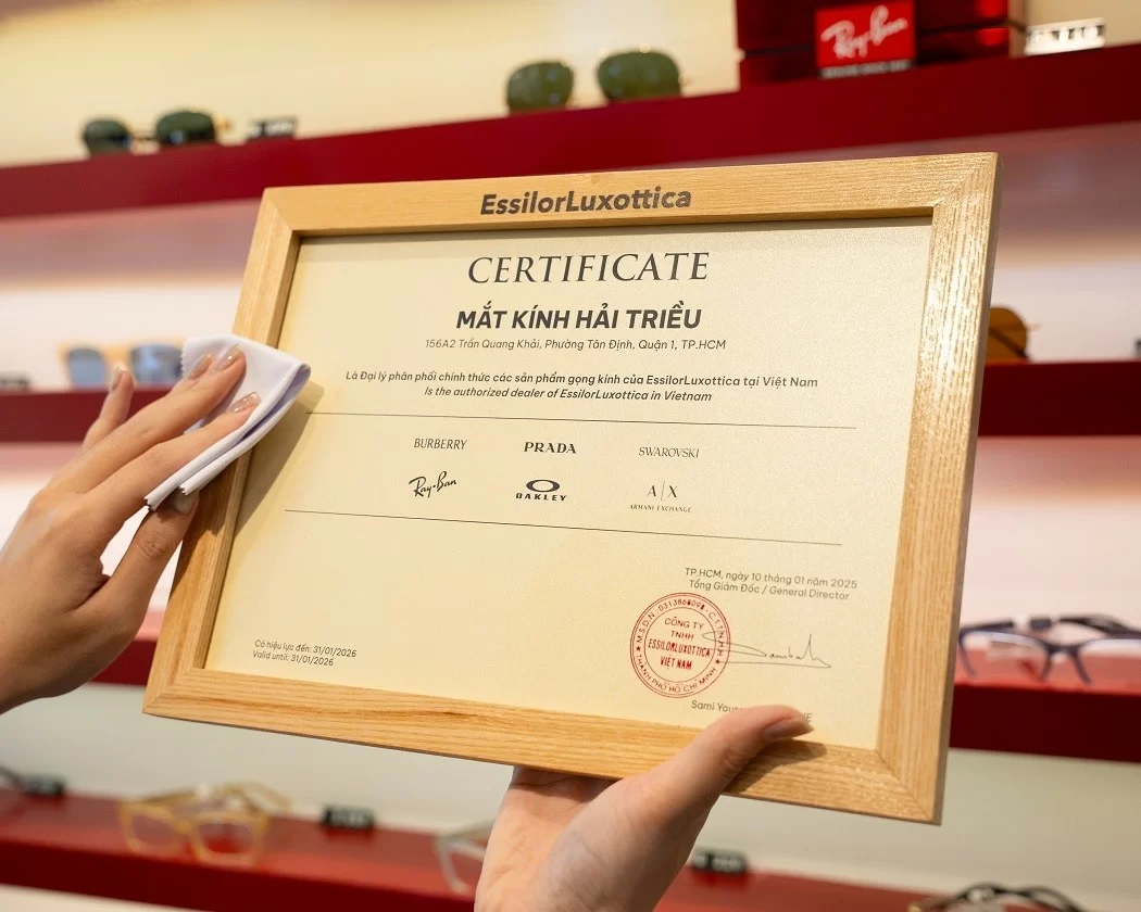 Giấy chứng nhận đại lý chính hãng ủy quyền