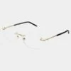 Montblanc Nam - Gọng kính nhựa - Mã MB0071O-003 - ảnh 1