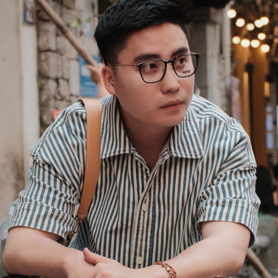 Mặt to nên đeo kính gì? Cách chọn giúp hack mặt thon gọn (12) mat to nen deo kinh gi 11