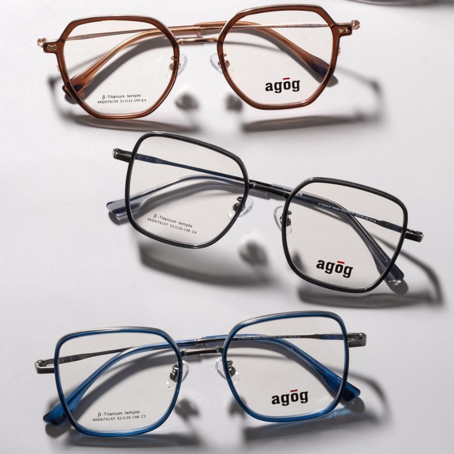 Mặt to nên đeo kính gì? Cách chọn giúp hack mặt thon gọn (9) mat to nen deo kinh gi 8