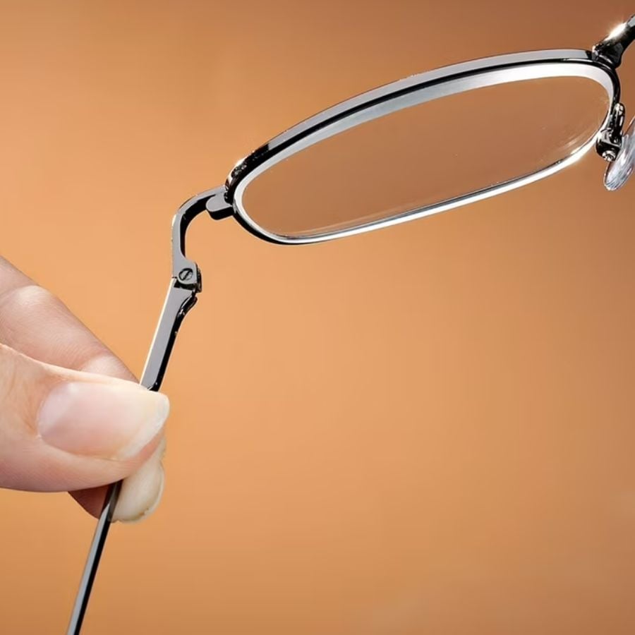 Mặt to nên đeo kính gì? Cách chọn giúp hack mặt thon gọn (10) mat to nen deo kinh gi 9