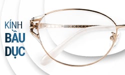 Gọng kính bầu dục