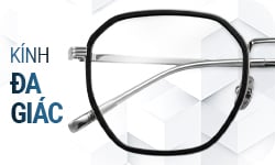 Gọng kính đa giác