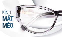 Gọng kính mắt mèo