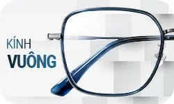 Gọng kính vuông