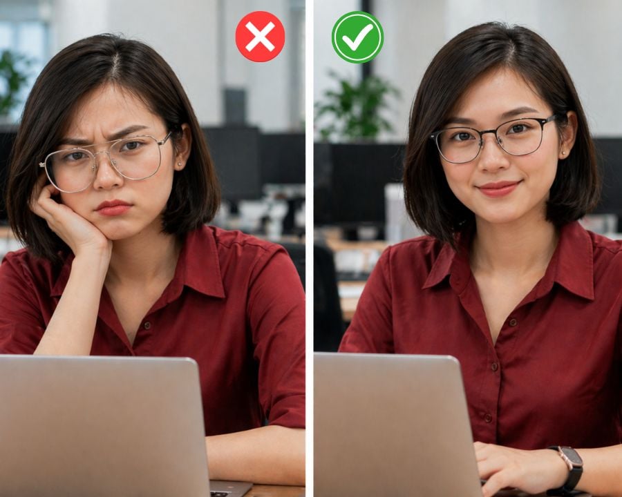 Kích thước mắt kính phù hợp không chỉ là đẹp, mà là sự thoải mái suốt 16 tiếng sử dụng mỗi ngày