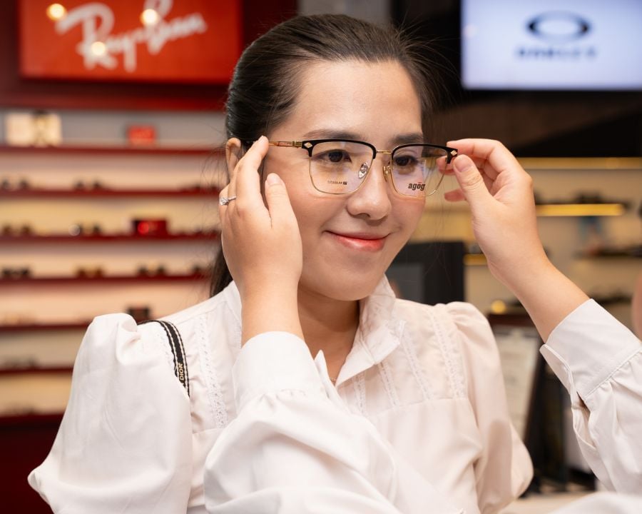 Kích thước mắt kính và cách đo size kính phù hợp