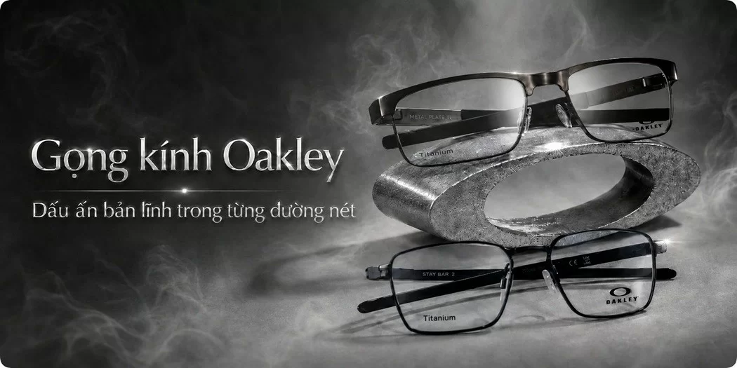 Thương hiệu Oakley banner