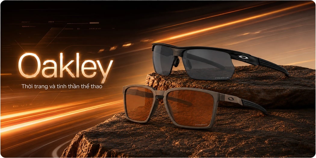 Thương hiệu Oakley banner
