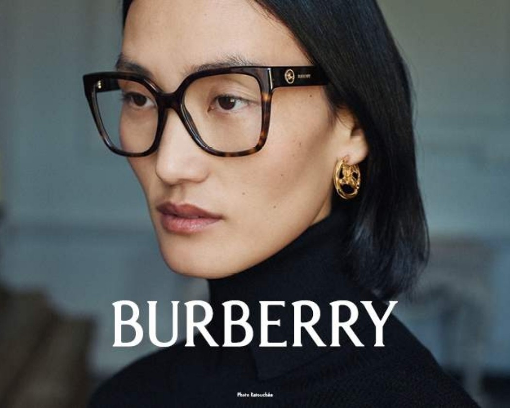 Gọng Burberry có thể lắp tròng cận nếu form gọng, size mắt kính, chất liệu và độ mắt của bạn phù hợp