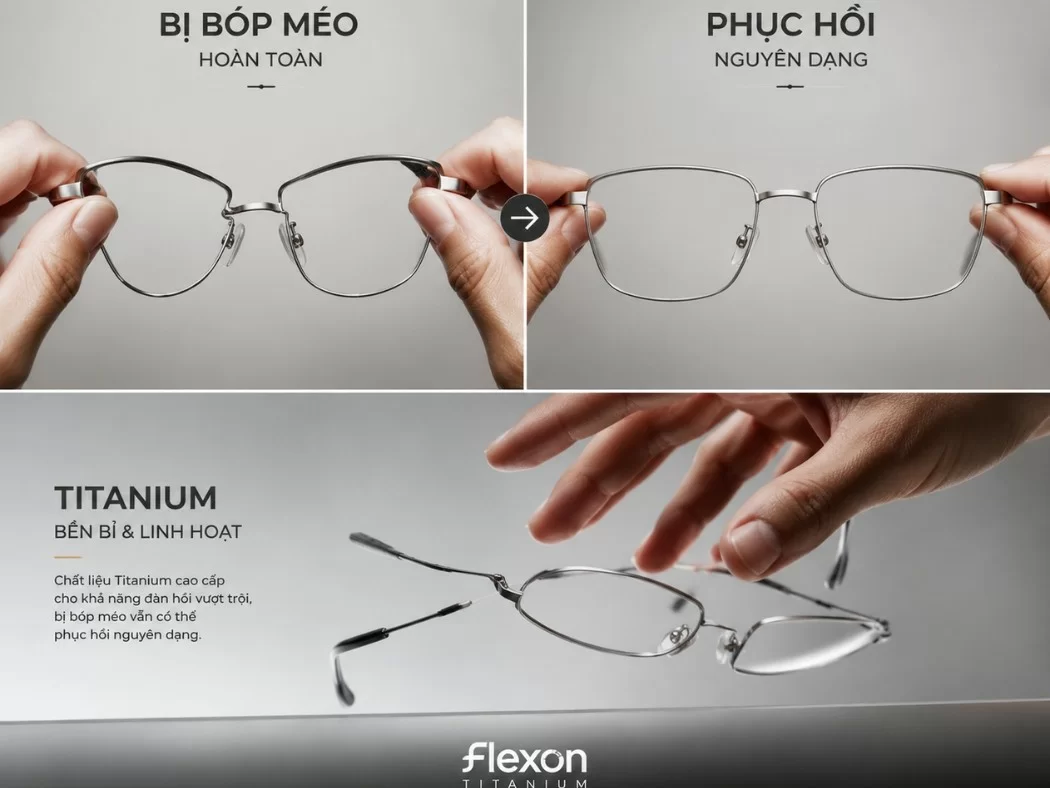 Beta Titanium có thể uốn cong đến 90° và tự đàn hồi về hình dạng ban đầu, không biến dạng, không gãy