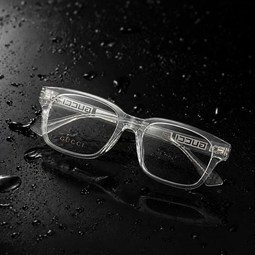 Gọng kính Gucci chất liệu sinh học thể hiện trách nhiệm với môi trường