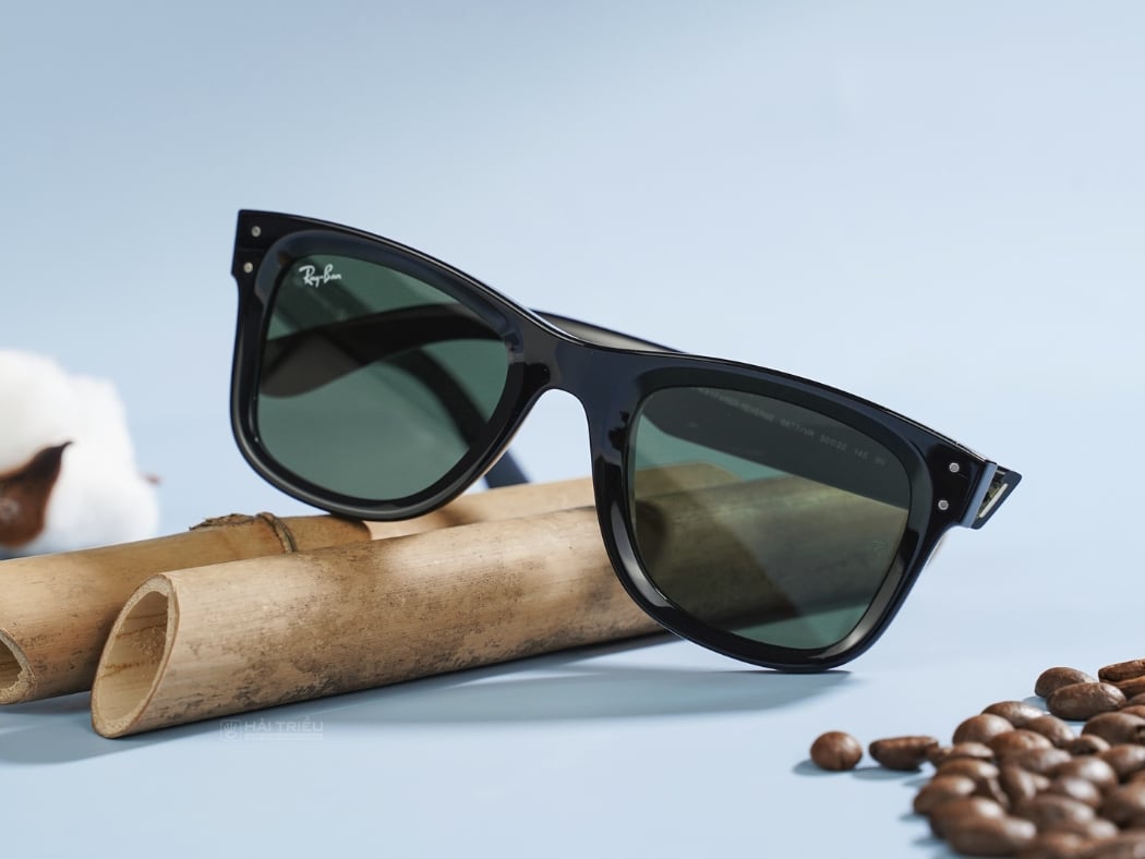 Các dòng mắt kính gọng nhựa của RayBan mang đến nhiều lựa chọn về màu sắc, phong cách