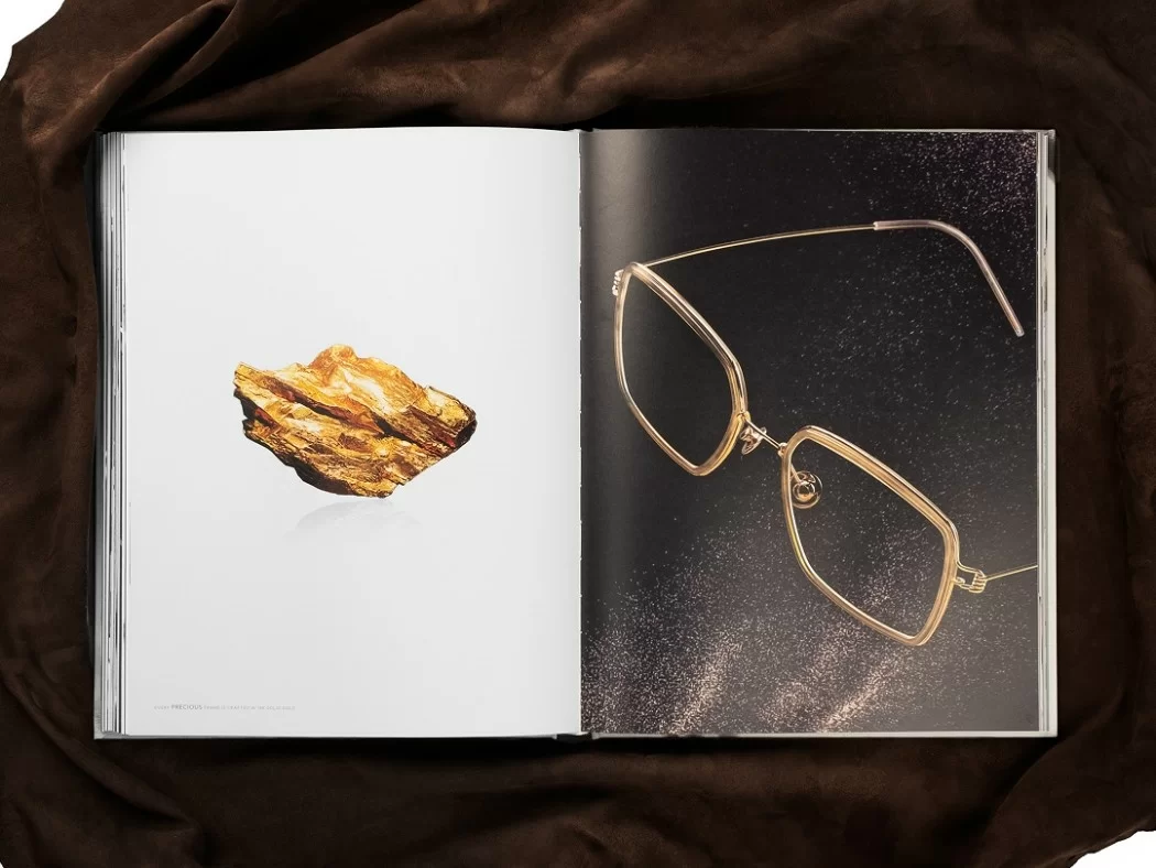 Lindberg Spirit Titanium: không vít, không hàn, toàn bộ kết cấu gọng được ghép bằng kỹ thuật cơ học