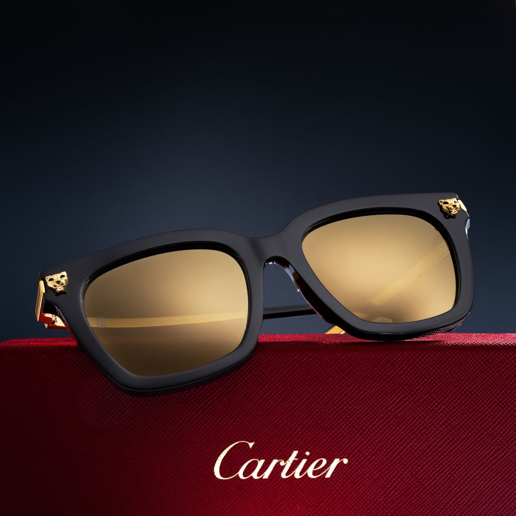 Mức giá kính mát Cartier xếp vào phân khúc xa xỉ, dao động từ 20 - hơn 50 triệu đồng