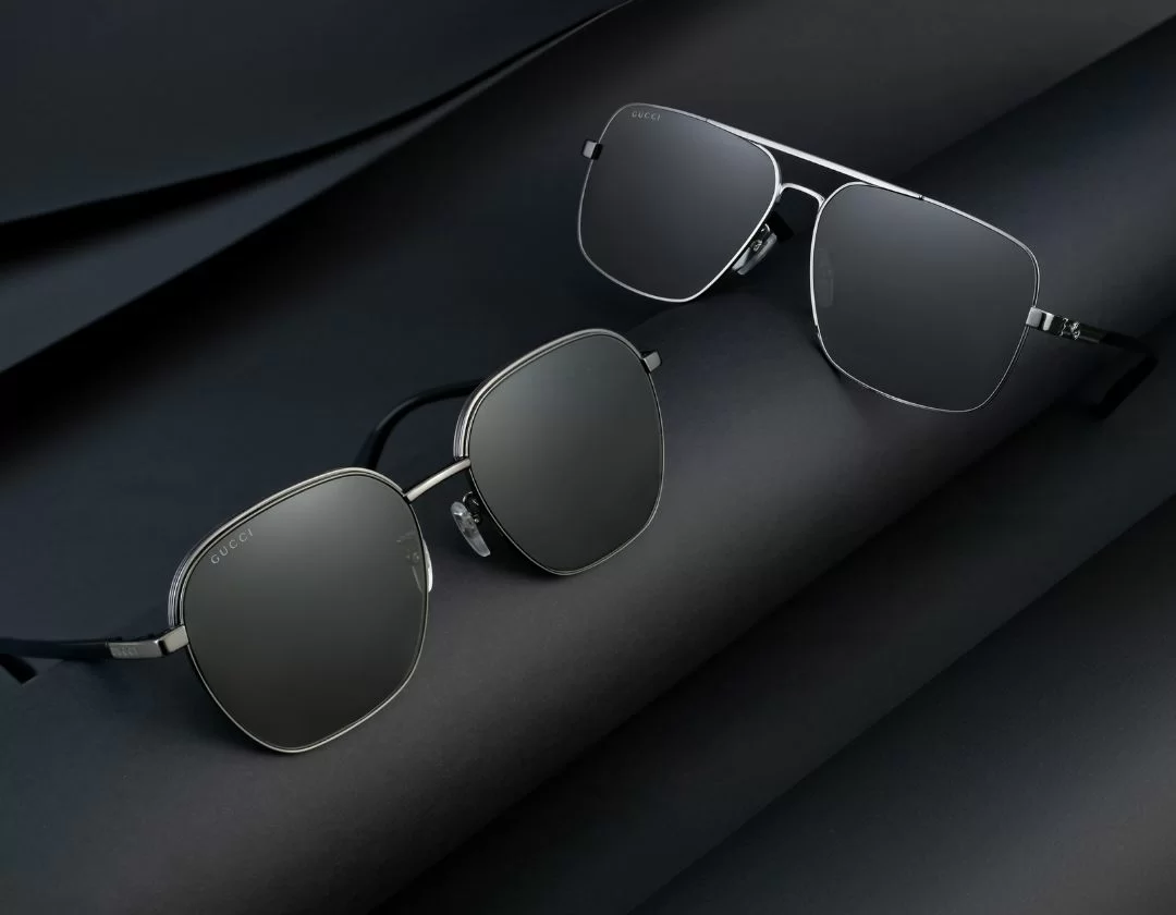 Gucci và Dior là những thương hiệu kính mát dáng vuông được yêu thích trong phân khúc thời trang cao cấp