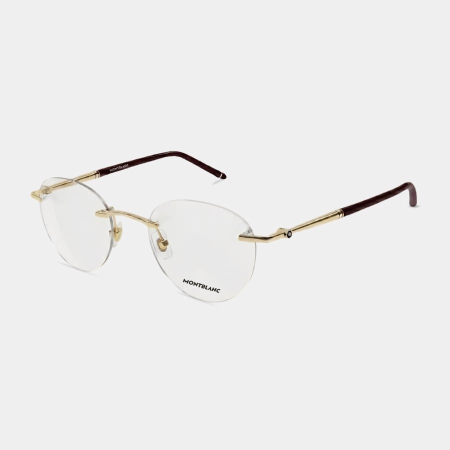 mat-kinh-montblanc-mb0244o-003-chinh-hang- Mắt kính Montblanc MB0244O-003 chính hãng 100% - Ảnh 1