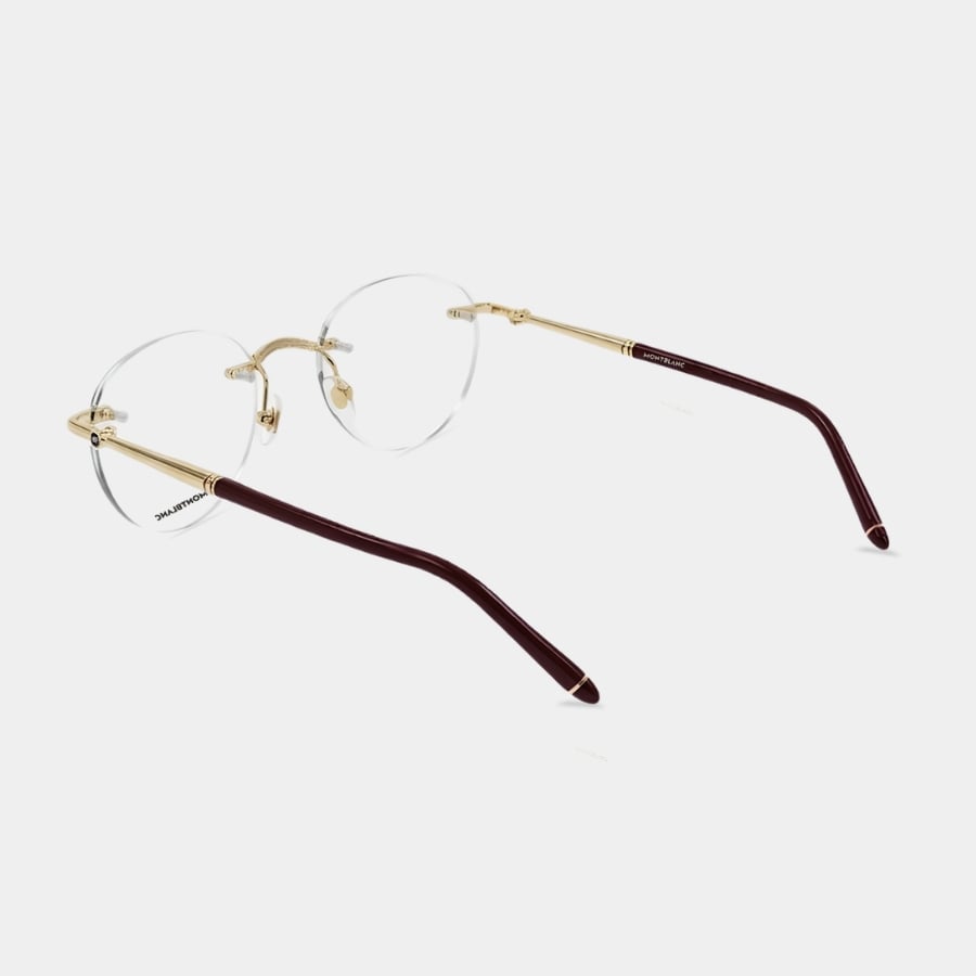 mat-kinh-montblanc-mb0244o-003-chinh-hang- Mắt kính Montblanc MB0244O-003 chính hãng 100% - Ảnh 3