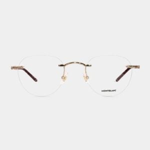 Mắt kính Montblanc MB0244O-003 chính hãng 100% - Ảnh 2