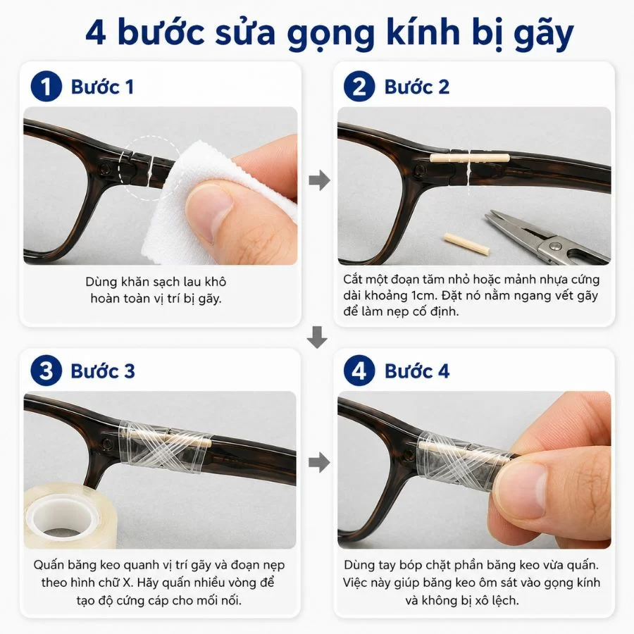 sua gong kinh bi gay 6