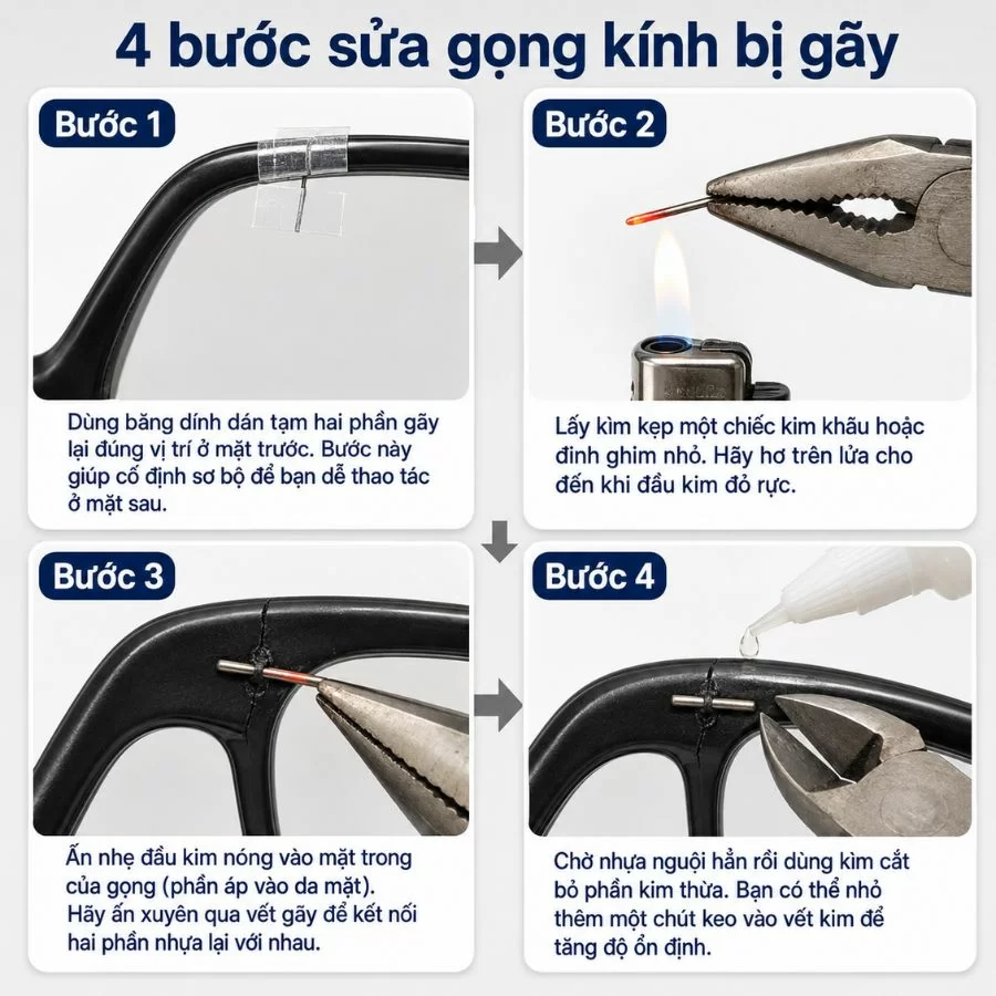 sua gong kinh bi gay 7