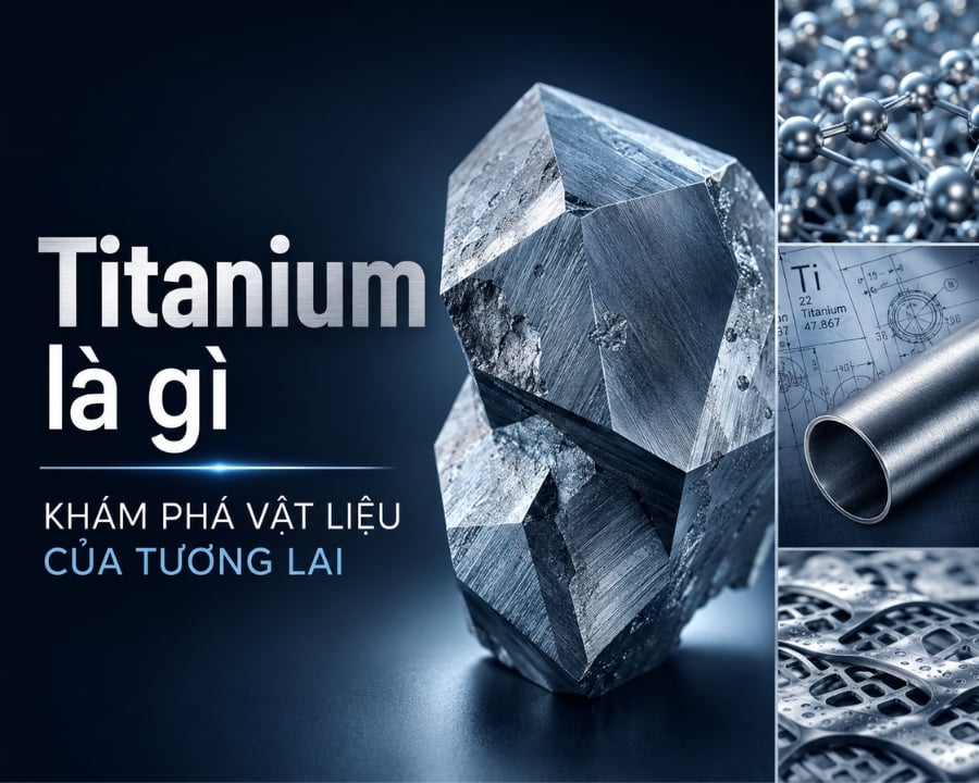 Titanium là gì? Đặc điểm, phân loại và ứng dụng trong mắt kính