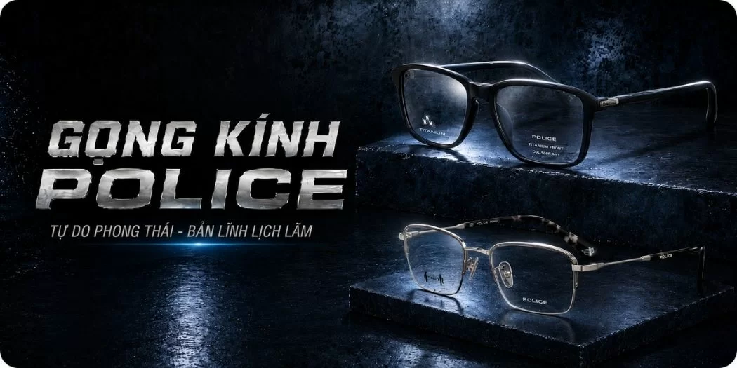 Thương hiệu Police banner