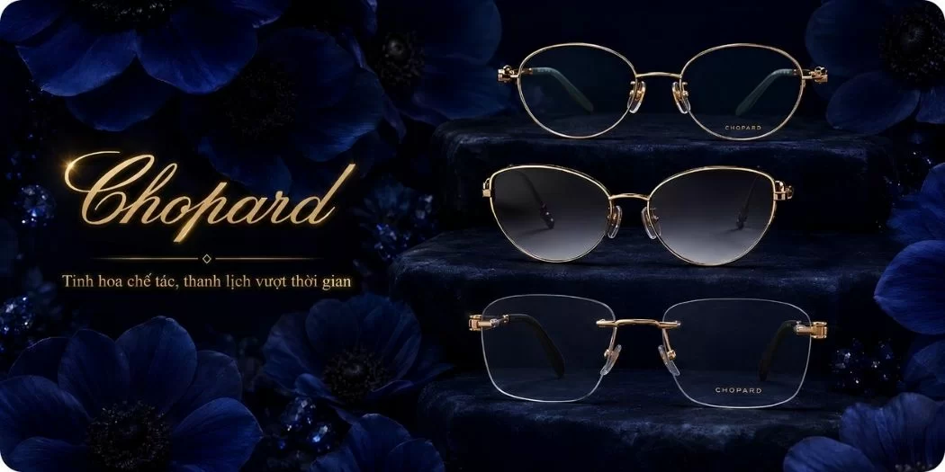 Thương hiệu Chopard banner