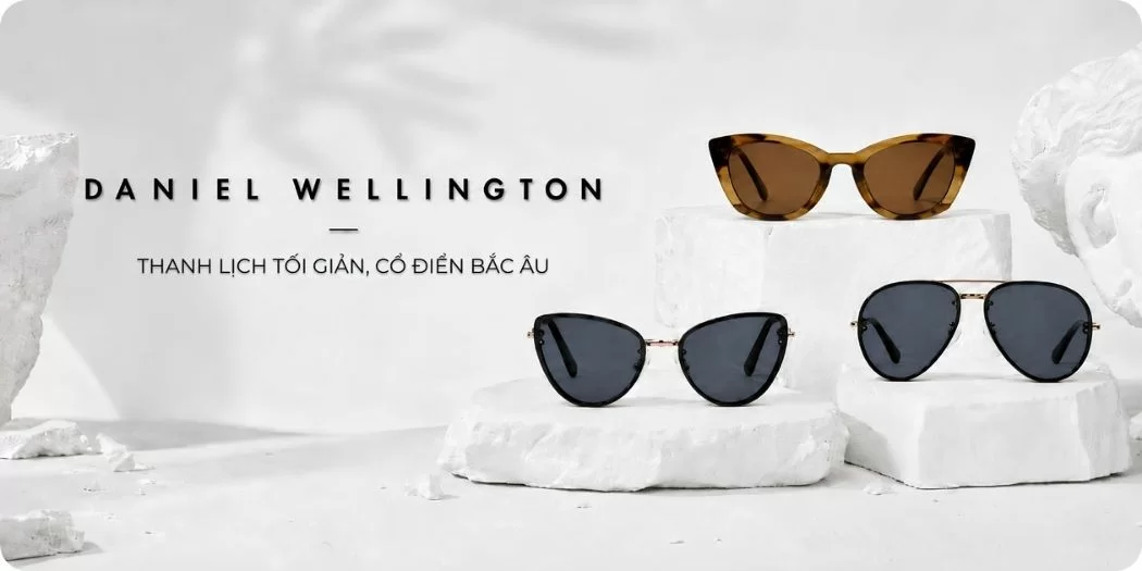 Mắt kính Daniel Wellington thời trang chính hãng 100%