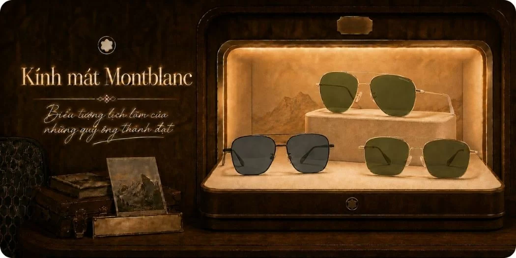 Kính mát Montblanc chính hãng 100%
