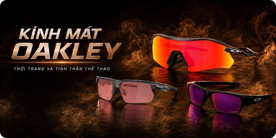 Kính mát Oakley hàng hiệu, chính hãng