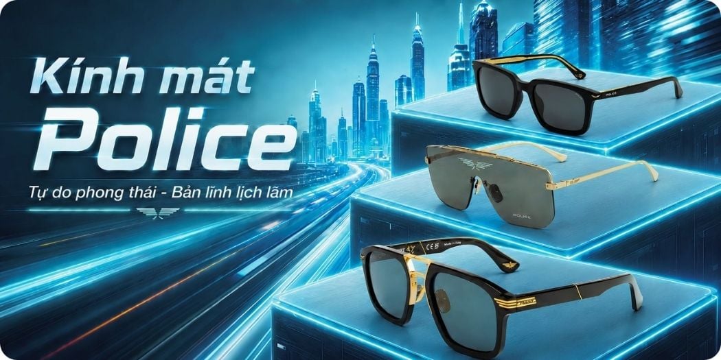 Kính mát Police hàng hiệu, chính hãng