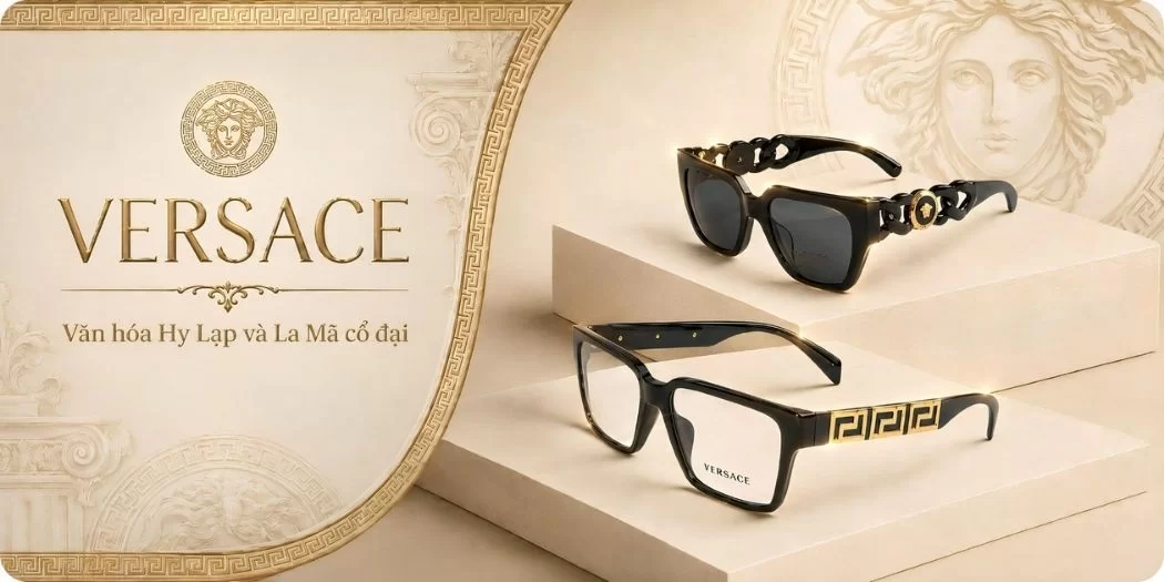 Thương hiệu Versace chính hãng