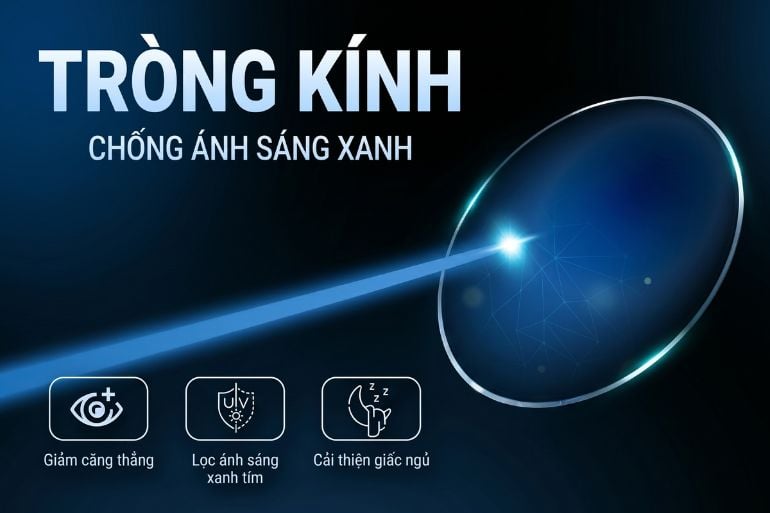 Banner tròng kính chống ánh sáng xanh - mobile