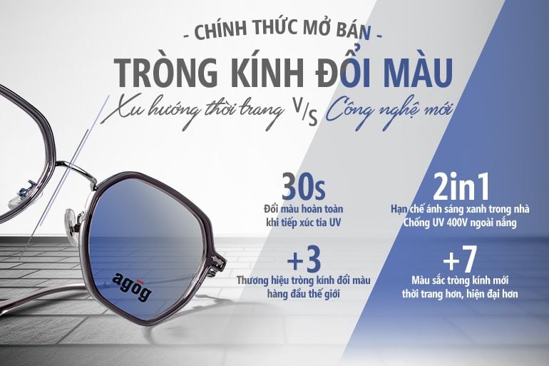 Banner tròng kính đổi màu - mobile