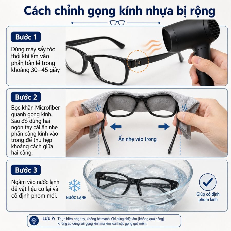cach chinh gong kinh bi rong 4
