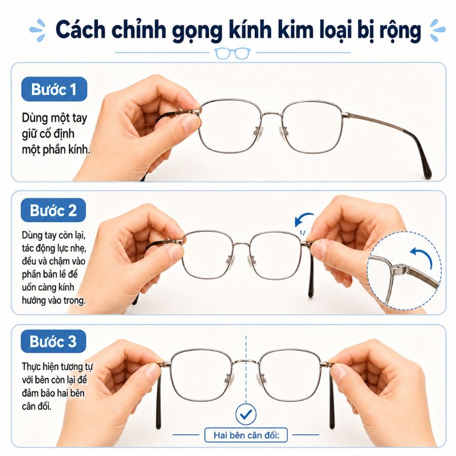 cach chinh gong kinh bi rong 5