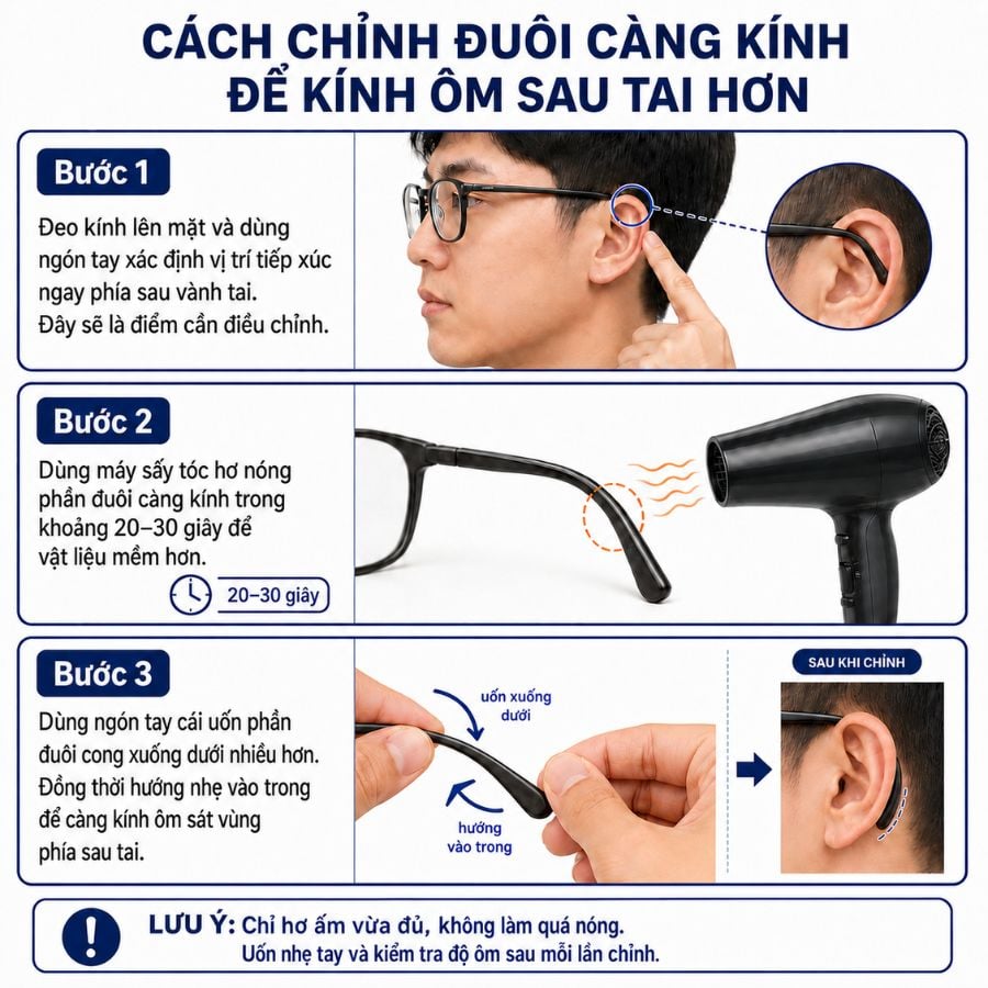 cach chinh gong kinh bi rong 6