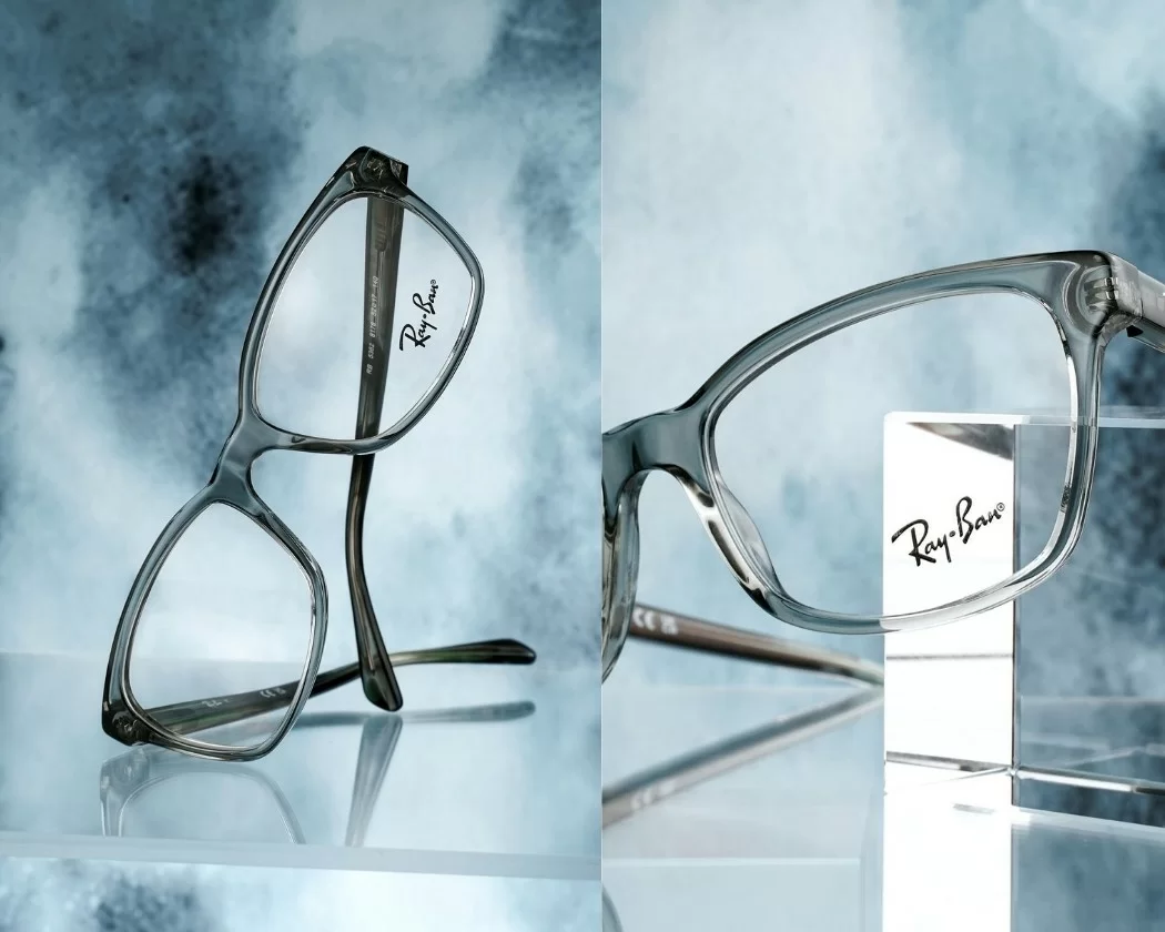 Gọng kính trong suốt unisex sở hữu thiết kế trung tính