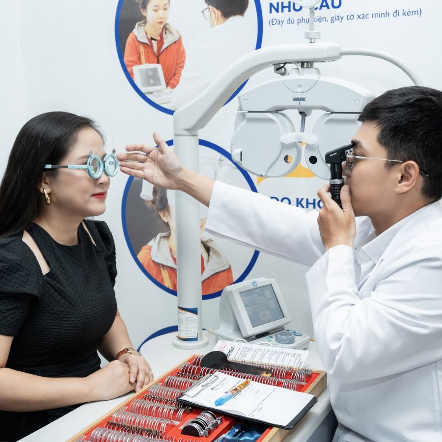 Kính giả cận là gì, có tốt không? 10+ mắt kính giả cận nam, nữ đẹp (19) kinh gia can 12